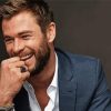 Chris Hemsworth Laughing Diamond Painting