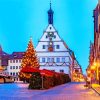 Christmas Rottenburg Au Da Tauber Diamond Painting