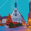 Christmas Rottenburg Au Da Tauber Diamond Painting