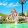 Ciutadella Park In Spain Diamond Painting