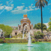 Ciutadella Park In Spain Diamond Painting