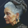 Classy Old Lady Diamond Painting