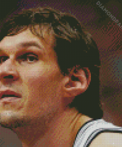 Boban Marjanovic Diamond Painting