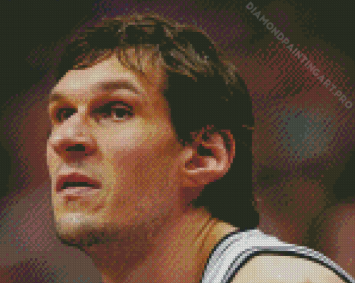 Boban Marjanovic Diamond Painting