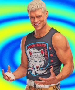 Cody Rhodes Diamond Painting