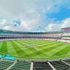 Cricket Stadium Building Diamond Painting