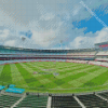 Cricket Stadium Building Diamond Painting