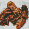 Crispy Fried Ribs Diamond Painting