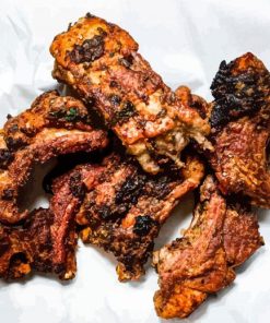 Crispy Fried Ribs Diamond Painting