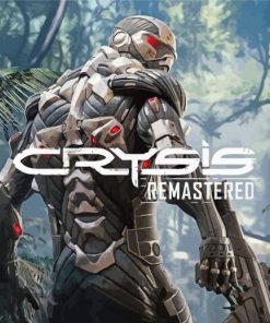 Crysis Remastered Poster Diamond Painting