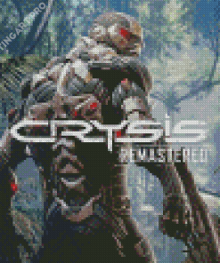 Crysis Remastered Poster Diamond Painting