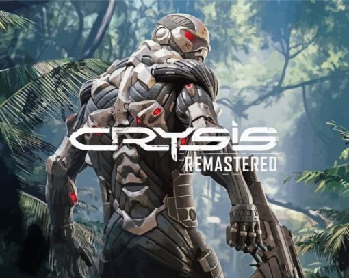 Crysis Remastered Poster Diamond Painting