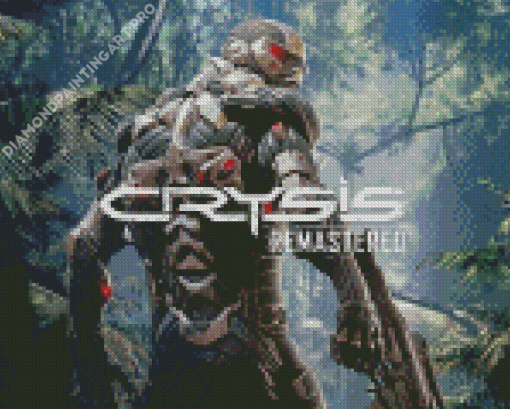 Crysis Remastered Poster Diamond Painting