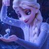 Disney Frozen Elsa And Bruni Diamond Painting