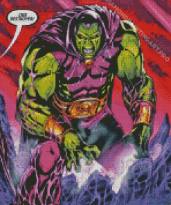 Drax The Destroyer Diamond Painting