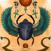 Egyptian Scarab Art Diamond Painting