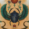 Egyptian Scarab Art Diamond Painting