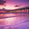 Florida Beach Jacksonville Pier Diamond Painting