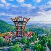 Gatlinburg City In Tennessee Diamond Painting