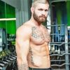 Gordon Ryan At The Gym Diamond Painting