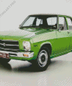 Green Holden HQ Kingswood Diamond Painting