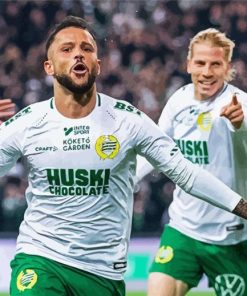 Hammarby Fotboll Players Diamond Painting