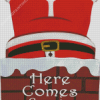 Santa Pants With Quote Diamond Painting