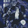 Horror Hollywood Monsters Diamond Painting