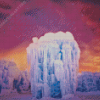 Ice Castles In Midway Utah Diamond Painting