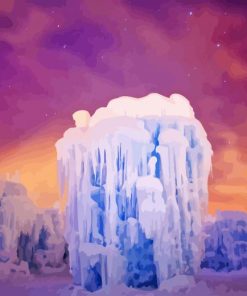 Ice Castles In Midway Utah Diamond Painting