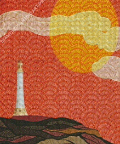 Hoad Monument Diamond Painting