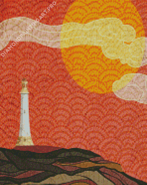 Hoad Monument Diamond Painting