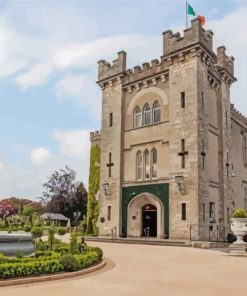 Irish Cabra Castle Diamond Painting