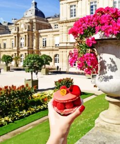 Jardin Du Luxembourg View Diamond Painting