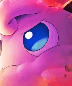 Jigglypuff Pokemon Diamond Painting