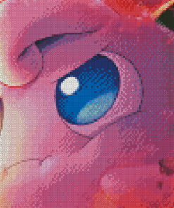 Jigglypuff Pokemon Diamond Painting