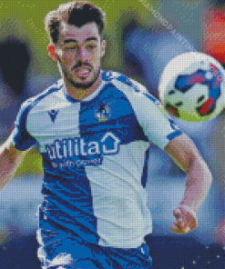 John Marquis Bristol Rovers Diamond Painting