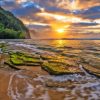 Kauai Beach At Sunset Diamond Painting