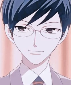 Kyoya Ootori Diamond Painting