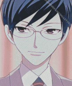 Kyoya Ootori Diamond Painting