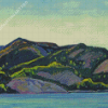 La Cloche By Franklin Carmichael Diamond Painting