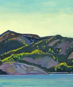 La Cloche By Franklin Carmichael Diamond Painting