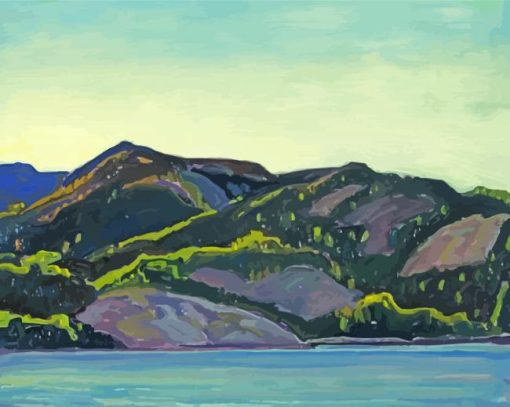 La Cloche By Franklin Carmichael Diamond Painting