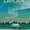 Lapland Poster Diamond Painting