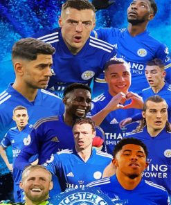 Leicester City Football Players Diamond Painting