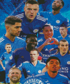 Leicester City Football Players Diamond Painting