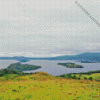 Loch Lomond National Park Scotland Diamond Painting