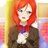 Love Live Character Maki Nishikino Diamond Painting