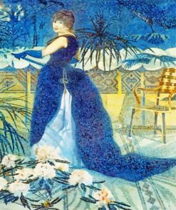 Madame Hector France By Henri Edmond Cross Diamond Painting