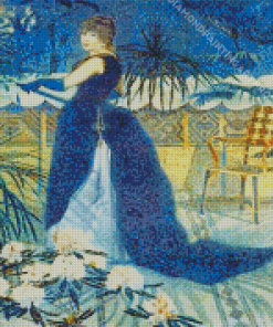 Madame Hector France By Henri Edmond Cross Diamond Painting